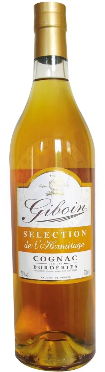 Selection de l`Hermitage Cognac Borderies AC Giboin 0,75l