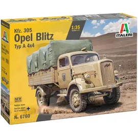 Italeri 510006760 - Sd.Kfz. 305 Opel Blitz Typ A 4x4 1:35