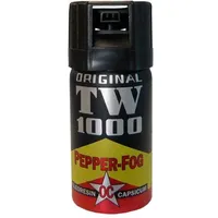 Unbekannt TW1000 Verteildigungsspray Pfefferspray Pepper-Fog Man 40ml