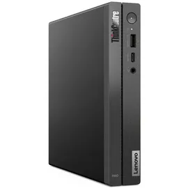 Lenovo ThinkCentre Neo 50q i3-1215u 8Gb Hd (Intel Core i3-1215U, 8 GB, 512 GB, Intel UHD Graphics), PC, Schwarz