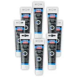 8x 100g LIQUI MOLY 3077 Bremsenpaste Bremsen-Anti-Quietsch-Paste