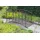 deluke Gartenbrücke PARIS 91,7 x 79,3 x 181,4 cm Schwarzbraun