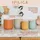 KitchenCraft Idilica runder Vorratsbehälter Terracotta 12 x 12 cm