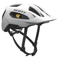 Scott Supra Plus CE Fahrradhelm (Größe 56-61CM, weiss)
