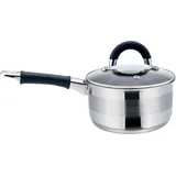 Kinghoff Stahltopf mit Deckel 2,1l 18cm KH-1256
