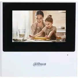 Dahua Technology VTH2611L-WP video intercom system 10.9 cm 4,3 Black, White - Schwarz/Weiß