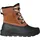 The North Face Damen, SHELLISTA V SHORTY Wp Stiefel, burnt Umber/Tnf Black, 37