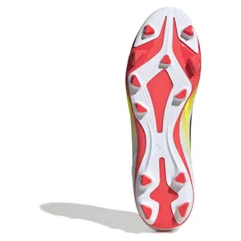 adidas F50 Club FG/MG Herren Cloud White/Core Black/Solar Yellow 43 1/3