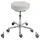 Proregal Drehhocker Indianapolis Kunstleder 53 x 46-59 x 53 cm Weiß
