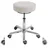Proregal Drehhocker Indianapolis Kunstleder 53 x 46-59 x 53 cm Weiß