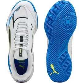 Puma Solarstrike 4 Hallenschuhe Herren Puma White/Black/Ultra Blue 46