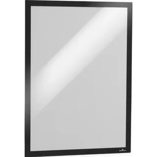 Durable Magnetrahmen selbstklebend DURAFRAME schwarz A2, 1 St.
