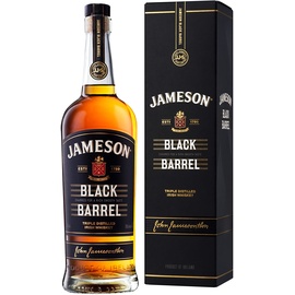 Jameson Black Barrel Irish 40% vol 0,7 l Geschenkbox
