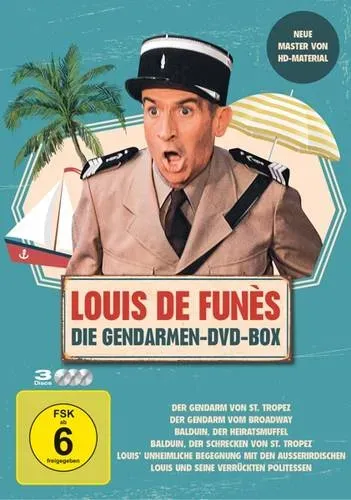 Preisvergleich Produktbild Louis de Funes Gendarmen Box