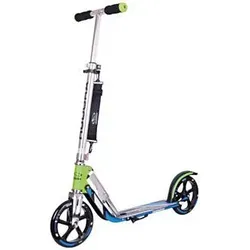 HUDORA BigWheel 205, grün/blau 14750/01 City-Scooter EINHEITSGRÖSSE