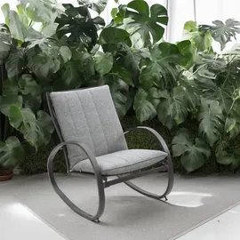 Hesperide Hespéride - Schaukelstuhl Nevada in Graphitgrau - Graphit