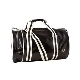 Fred Perry Barrel Bag Herren schwarz