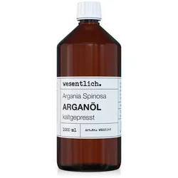 wesentlich. Arganöl kaltgepresst 1000 ml