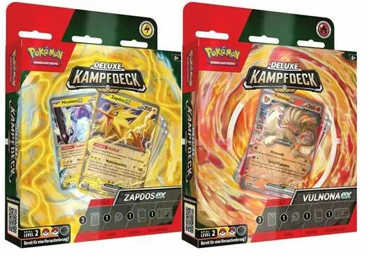 Amigo Pokémon Sammelkartenspiel: Deluxe Kampfdeck (Zufällige Auswahl)