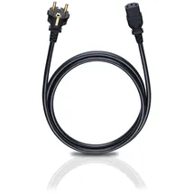 Oehlbach Powercord C13 Netzkabel 3,0 m