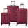 Delsey Pin Up 6 Koffer-Set 3-tlg. rot