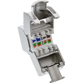 InLine Keystone RJ45 Buchse SNAP-In Cat.8,1 schmale Ausführung