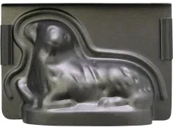 WALTER Premium Lammform, klein 968000 , Maße: 163 x 67 x 108 mm, Fassungsvermögen: 500 ml