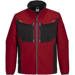 Softshelljacke "T750" WX3 - XL - tiefrot