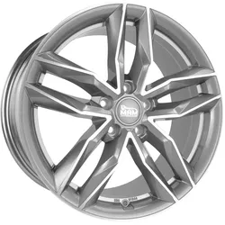 MAM Wheels Rs3 Palladium Front Polish 8.5x20 ET 45 5/112 Alufelge Grau