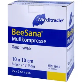 Meditrade Mullkompressen 10 x 10 cm 50 St.