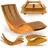 CASARIA Schwungliege 150 x 60 x 93 cm natur
