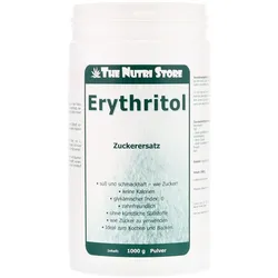 Erythrit Zuckerersatz Pulver 1000 g