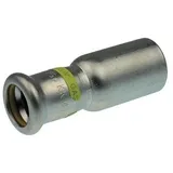 Buderus Logafix Gas Reduzierstück außen/innen 54x28mm mit M-Presskontur, Edelstahl 7738327588