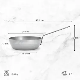 De Buyer Mineral B Element Landpfanne 24 cm