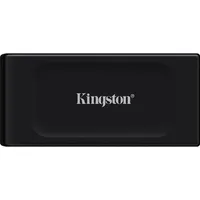 Kingston XS1000 (2 TB), Externe SSD, Schwarz
