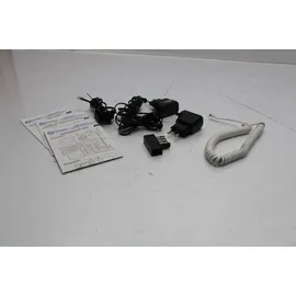 Geemarc AmpliDECT COMBI-PHOTO 295 Analoges/DECT-Telefon Anrufer-Identifikation Weiß