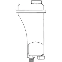 mahle Ausgleichsbehälter, Kühlmittel