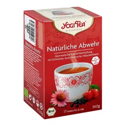Yogi Tea Natürliche Abwehr Filterbeutel