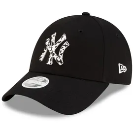 New Era 9Forty Animal Infill Cap schwarz ONE SIZE