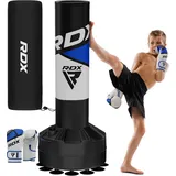 RDX Sports Standboxsack Freistehender Boxsack für Kinder von RDX, Kickboxen 4FT Kinder Boxsack blau