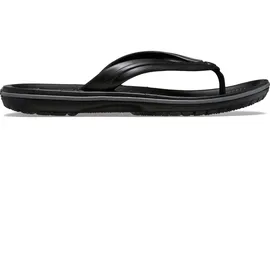 Crocs Crocband Badesandalen Black / Slate Grey 43-44