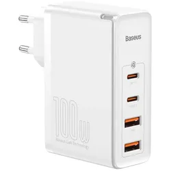 Baseus GaN2 Pro, Drinnen, AC, Weiß