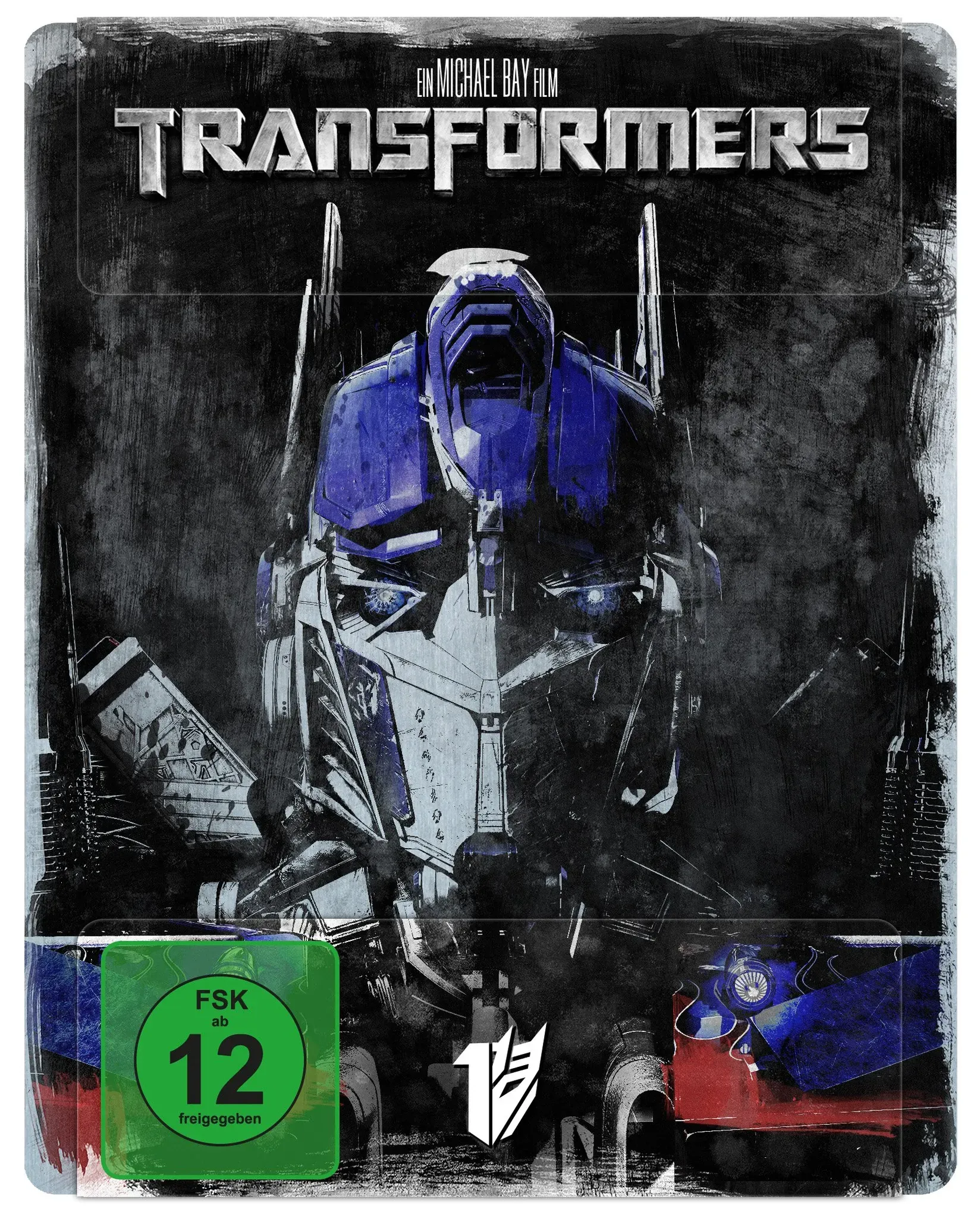 Transformers - Blu-ray - Steelbook [Limited Edition] (Neu differenzbesteuert)