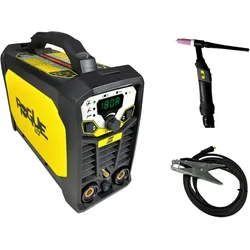 WIG-Schweißgerät ESAB Rogue ET 180i inkl. Zubehör