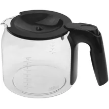 Piebert Kaffeekanne Glaskanne für KF3100WH KF3120WH