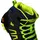 Mc Kinley Denali MID AQX J Kinder Anthracite/Green Lime 32