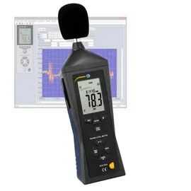 PCE Instruments PCE-322A PCE-322A Schallpegel-Datenlogger