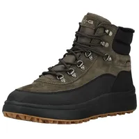 GEOX Stiefelette in Schwarz/Grün | Gr.: 43