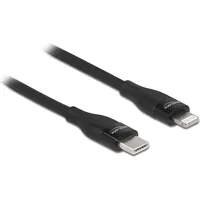 DeLock Lightning-Kabel - 24 pin USB-C männlich zu Lightning