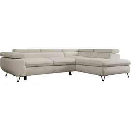 MKS Meble Eckcouch Beige 2-Sitzer
